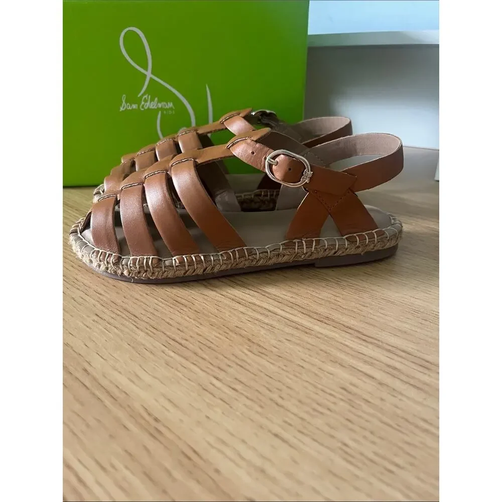 Sam Edelman Girls Kora Sandals Size 2